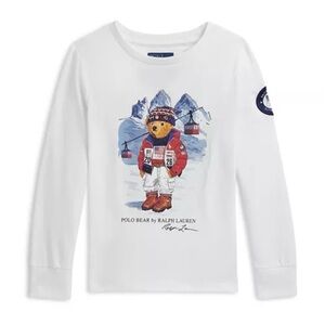 Polo by Ralph Lauren Kids Team USA Longsleeve
